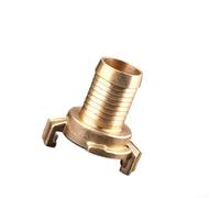 Aprilsunnyzone Adaptateur de tuyau en laiton à connexion rapide conçu pour la connectivité des tuyaux de jardin et industriels avec support de jardinage allemand