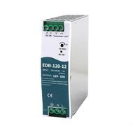 Aprilsunnyzone Alimentation sur rail 12 V DC 120 W 10 A avec protection avancée pour équipements électromécaniques et de recherche (EDR-120-12 V)