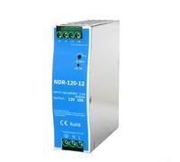 Aprilsunnyzone Alimentation sur rail 12 V DC 120 W 10 A avec protection avancée pour équipements électromécaniques et de recherche (NDR-120-12 V)