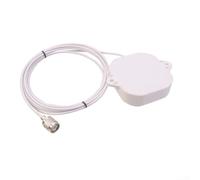 Aprilsunnyzone Antenne montée sur véhicule STA505Y Technologie différentielle, connecteur TNC mâle, large couverture de fréquence, GPS GLONASS BDS, étanchéité IP67 pour signal stable (3 mètres)