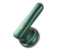 Aprilsunnyzone Anti-peluches avec port de charge USB pour batterie rechargeable et couvercle en maille pour enlever les pilules et entretenir les tissus (5 verts)