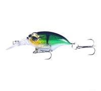 Aprilsunnyzone Appât de pêche en mer avec un design réaliste et de grands yeux pour une meilleure réponse des espèces cibles dans diverses zones d'eau (CB063-7)