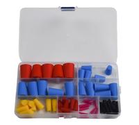 Aprilsunnyzone Assortiment de bouchons de masquage multi-usages en caoutchouc de silicone 8 tailles pour atelier automobile laboratoire électronique