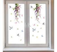 Aprilsunnyzone Autocollant décoratif en PVC pour fenêtre et porte en verre