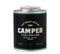 Aprilsunnyzone Boîte à grains de café portable avec technologie d'aération unidirectionnelle pour préserver l'arôme et la saveur au fil du temps (rond, noir)