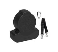 Aprilsunnyzone Boîte de rangement en ABS pour DJI Flip Design imprimé 3D pour voyager en toute sécurité, Voir image, Is black