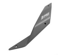 Aprilsunnyzone Boîtier de garniture de rechange pour Ninebot pour ZT3 Pro - Meilleure défense contre l'usure de votre scooter (arrière gauche)