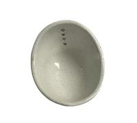 Aprilsunnyzone Bol à dénuder à base de résine pour un traitement efficace du chou frisé, de l'amarante, du pourpier et des feuilles comestibles similaires (blanc)