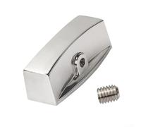 Aprilsunnyzone Bouton de valve pour table de cuisson à gaz avec chrome pour DesigneFor D pour tige en forme de D Fit sur Rugam JaFor De Cecil Montague AnFor D Gammes similaires