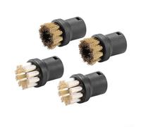 Aprilsunnyzone Brosse ronde en plastique pour Karcher pour SC, SC1, SC2S C3, outils de nettoyage à domicile