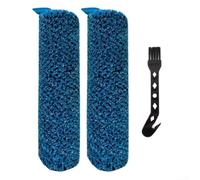 Aprilsunnyzone Brosses de rechange pour aspirateur sans fil Shark WW201 WW200 WW201Q Hydroduo Wet Dry Hard Floor Cleaner conçues pour une utilisation durable