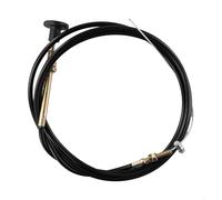 Aprilsunnyzone Câble d'arrêt de moteur de 2 à 3,5 m, pour automobile, voitures, camions, câble d'arrêt de câble d'étranglement, kit de remplacement de l'accélérateur, installation facile (2 m)