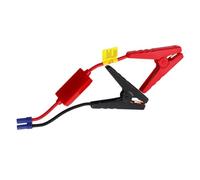 Aprilsunnyzone Câble de démarrage de voiture connecteur de batterie avec pince 300 A Heavy Duty Cables Booster 12 V Clips métalliques Interface EC5
