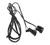 Aprilsunnyzone Câble d'extension d'écran LCD pour chauffage diesel 3 m en plastique souple pour modèles 2 kW 5 kW 8 kW Installation facile Plug and Play pour véhicules et espaces de travail