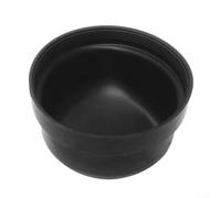 Aprilsunnyzone Cache d'ampoule de feu de croisement ABS noir pour Fortwo 451 OEM A4518260324 Pièce extérieure de rechange directe