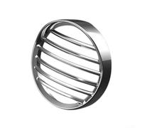 Aprilsunnyzone Cache de phare de moto creux en ABS pour Mavericks série U, facile à utiliser (argenté)