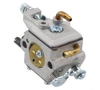 Aprilsunnyzone Carburateur de tondeuse à gazon, pour tronçonneuse chinoise 4500 5200 5800 45 CC 52 CC 58 CC # 848 C80810, pièces de rechange pour tondeuse, facile à installer, performance améliorée