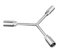 Aprilsunnyzone ouille en Y en alliage d'acier avec trois tailles hexagonales et barre d'extension pour une large gamme de tâches de fixation (F)