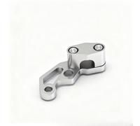 Aprilsunnyzone Collier de serrage pour conduite de frein de moto - Clips de fixation en alliage d'aluminium - Support réglable multidirectionnel pour une protection et un montage efficaces du tuyau