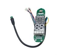 Aprilsunnyzone Compteur de tableau de bord pour scooter électrique Xiaomi 4 Ultra - Panneau d'affichage PCB résistant à l'usure - Accessoire de rechange léger et facile à installer