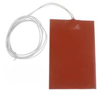 Aprilsunnyzone Coussin chauffant en silicone 220 V 300 W pour réservoir d'huile moteur, élément chauffant électrique flexible pour applications industrielles