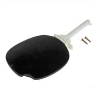 Aprilsunnyzone Couvercle d'ouverture de remplissage de carburant pour Renault pour Clio MK2 1998-2005 Remplace la pièce 7700836756 Assemblée Plastique (Noir)