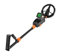 Aprilsunnyzone Détecteur de métaux, avec écran LCD, contrôle du volume réglable, étanche pour forêts, jardins, parcs, montagnes (détection de métaux)