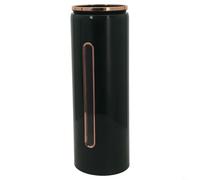 Aprilsunnyzone Distributeur de gobelets en papier monté avec mécanisme de traction et couvercle anti-poussière à rabat, pour ranger les boissons et les bains de bouche (vert)