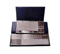 Aprilsunnyzone Échantillon de comparaison de rugosité de tour en alliage de nickel avec paramètres optionnels pour la surveillance de la texture dans les processus de fabrication (polissage)