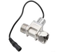 Aprilsunnyzone Électrovanne à impulsion bistable DC 4,5 V 4 voies pour la gestion du débit d'eau dans les installations intelligentes d'irrigation et de robinet de toilettes (B)