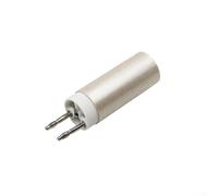 Aprilsunnyzone Élément chauffant compatible avec la torche de soudage à air chaud pour une utilisation dans le tissu enduit de PVC, la doublure de décharge et la soudure à jet d'encre publicitaire