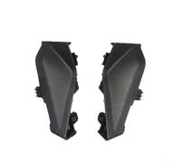 Aprilsunnyzone Ensemble de housses de capot d'essuie-glace avant compatibles avec Prius C 2012-2018 - Pièces de rechange en plastique ABS noir 55753-47090 55754-47070