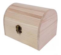 Aprilsunnyzone Ensemble de récipients en bois arqués pour projets de bricolage, peinture, vierges, rangement de bijoux, matériau naturel lisse pour teinture de peinture (16 x 12,2 x 11,5 cm)