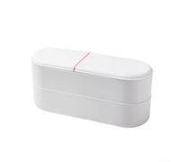 Aprilsunnyzone Étui de rangement pour piles AA AAA avec testeur intégré pour organiser le lithium alcalin et les cellules rechargeables avec compartiments sécurisés et design portable (C)