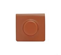 Aprilsunnyzone Étui en cuir PU pour Instax Wide pour EVO élégant, design protecteur idéal pour les voyages, Voir image, Marron