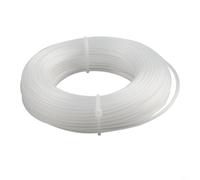 Aprilsunnyzone Fil de rechange en nylon pour débroussailleuse de jardin 20 m 1, 6 et 2 0 mm pour une coupe efficace de la pelouse et de l'herbe avec ficelle (2 mm)
