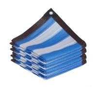 Aprilsunnyzone Filet d'ombrage résistant aux UV pour une protection efficace dans les espaces extérieurs, la structure en maille favorise une croissance saine (2 x 5)