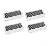 Aprilsunnyzone Filtre de rechange HEPA pour Ecovacs pour Deebot pour mini aspirateur robotique, optimisé pour la rétention des particules aéroportées et la stabilité du flux (A)