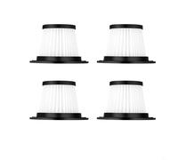 Aprilsunnyzone Filtres de rechange pour aspirateur sans fil H.Koenig UP600, H.Koenig UP810, faciles à nettoyer (4 pièces)