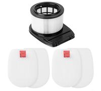 Aprilsunnyzone Filtres pour aspirateur Shark IZ201 IZ251 IZ201EU, IZ201EUT, IZ201EUTSB, IZ251EU, IZ251EUT partie 2 filtres en mousse + 2 filtres en feutre + 1 filtre