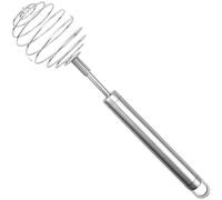 Aprilsunnyzone Fouet à main en acier inoxydable pour préparer des pâtisseries maison nécessitant un mélange complet d'ingrédients