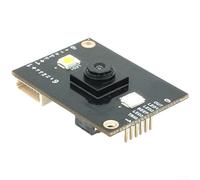 Aprilsunnyzone GM805 USB pour lecteur de codes-barres UART DC5V prenant en charge la lecture de codes-barres 2D et 1D haute vitesse, pour numériser à partir de papier et d'affichage numérique (GM805-L