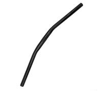 Aprilsunnyzone Guidon en alliage avec courbure arrière étroite 25,4 mm Zone de serrage 560 mm Largeur 22,2 mm Extrémités de préhension pour motos Cruiser et Dragster