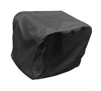 Aprilsunnyzone Housse de générateur imperméable et résistante au soleil fabriquée en polyester 600D renforcé pour une protection durable contre les changements climatiques saisonniers (71,1 x 66 x 61