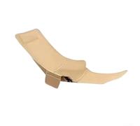 Aprilsunnyzone Housse de rechange en tissu Oxford imperméable pour chaises de camping pliantes avec coin sécurisé et poche latérale pour rangement utilitaire (jaune)