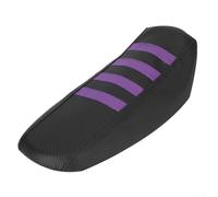 Aprilsunnyzone Housse de siège élastique en cuir PVC pour motos tout-terrain, compatible avec Surron, LightBee S/X et SEGWAY X160/X260, protège le siège de la pluie et du soleil (violet)