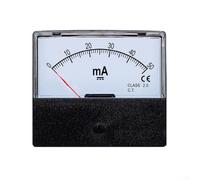 Aprilsunnyzone Jauge rectangulaire DH-670 de qualité industrielle avec boîtier ABS robuste pour environnements à température difficile (DC 50 mA)