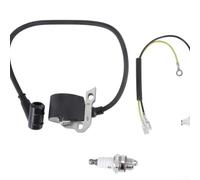 Aprilsunnyzone Jeu de composants de moteur compatibles avec tronçonneuses 009 010 011 012 020 021 023 025 MS200 MS210 pour remplacement de composants