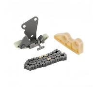 Aprilsunnyzone Kit complet de support de chaîne de distribution de moteur avec guide tendeur et chaîne de pompe à huile pour Honda K20 EP3 DC5 S2000