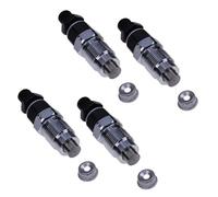 Aprilsunnyzone Kit de 4 buses d'injecteur de carburant 1645453905 pour Kubota V2403M V2203 V2003 D1703 avec tolérance d'ouverture précise